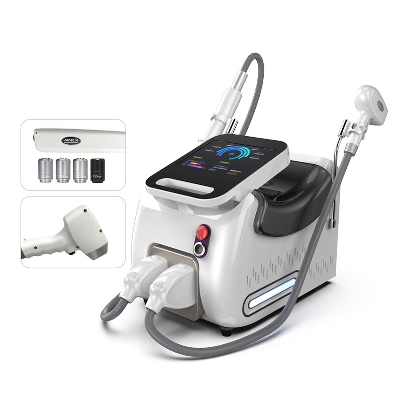 2 in 1 Pico Laser Machine - 2024 New Portable 808nm 1064nm 755nm Hair Removal