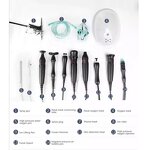 12 in 1 Hydrodermabrasion - PDT Led Light Aqua Peel with Skin Analyzer
