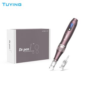 Derma Pen Cartridges - Anti-slip Design Led Light Wireless Dr Pen A10 Needles