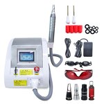 Picosecond Laser Tattoo Removal Machine - Portable 4 Heads Carbon Peel Blackhead Removal EN109C