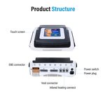 Pressotherapy Suit Machine - 3 in 1 Legs Muscle Stimulator Massager Device