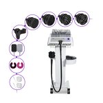 3 in 1 G5 Massage Machine - Professional Vibration Face Body Slimming Muscle Relief