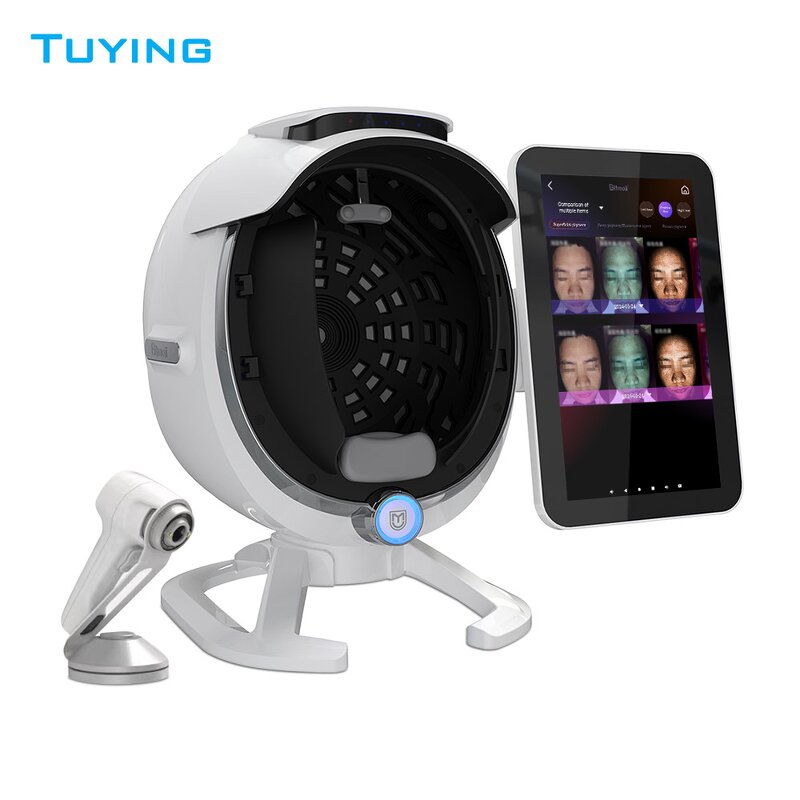3D Facial AI Scanner - 2024 New Design Portable Home Use Skin Problem Analyzer JC065