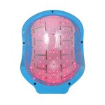 LED Hair Regrowth Helmet - Red Light Anti Hair Loss Treatment with 80 Diodes
