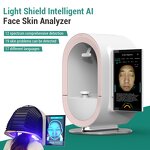 3D Facial Analyzer - Promotion 8 Million Camera AI UV Lights Diagnostic Tester