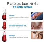 2 in 1 Laser Machine - Professional Diode Hair Pigmentation Spot Tattoo Removal