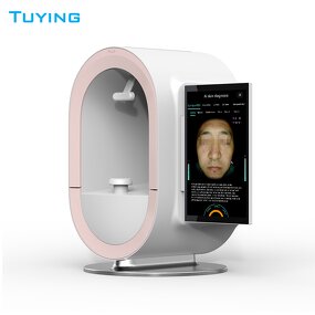 AI Facial Skin Analyzer - 2025 New Tech Portable 18 Languages Large Touch Screen
