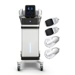 Muscle Stimulator Machine - Wholesale Price 2 Technologies in 1 4 Handles Strong Power