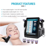 RF Microneedling Machine - Newest Depth 8mm Fractional Facial Body Device