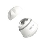 Stainless Steel Ice Roller - Soicy S50 Ice Ball Cube Eye Facial Skin Care Massager