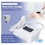 Diode Laser Hair Removal Machine - 8 Languages Portable Ice Cooled Device