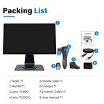 AI Scalp Analyzer - New Tech Portable 3 Spectra Adjustable Screen Hair Device