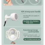 Vela V10 Slim Machine - Good Effect Body Shaping Vacuum Roller Cavitation Device