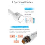 RF Microneedling Machine - Portable 2 in 1 Gold Radiofrequency Face Lift Acne Scar