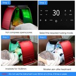 7 Color LED Light Therapy - Portable Panel UV Cold Spray Facial Beauty Device