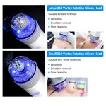 14 in 1 Hydra Facial Machine - New Tech 360 Vortex Rotation Pore Clean Device