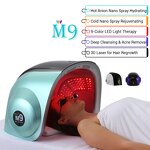 9 Color LED PDT Machine - Professional UV Light Face Light Therapy for Salon