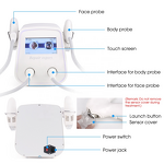 TMA Skin Rejuvenation Device - Novoxel Thermo-Mechanical Ablative Acne Treatment 2 Handles