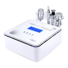 4 in 1 Mesotherapy Machine - Radio Frequency Derma Pen Needle Free Electroporation