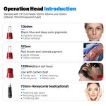 Picosecond Laser Machine - New Portable Blackhead Remover with 8 Languages