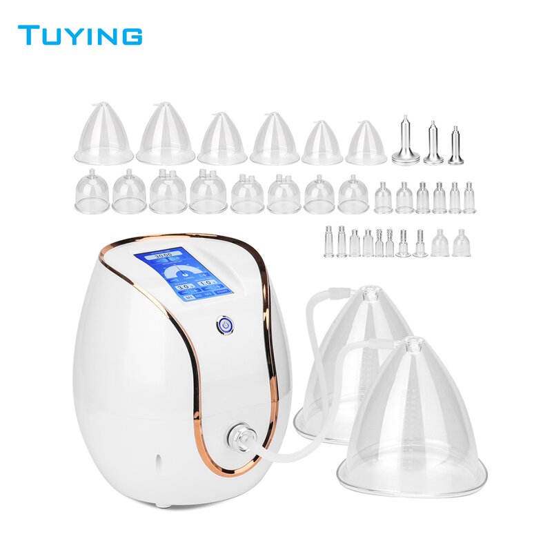 Vacuum Therapy Machine - Upgrade Buttock Lifting Breast Enlargement 30 Cups