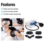 G5 Vibration Machine - 5 Heads Cellulite Removal Weight Loss Slimming Device