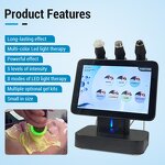 3 in 1 Co2 Bubble Machine - Hot Sale Facial Skin Care Blackhead Removal Desktop