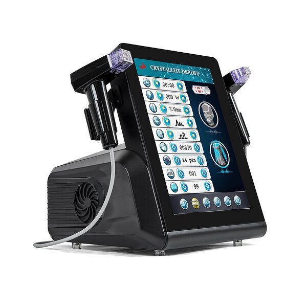 RF Microneedling Machine - Portable Scar Acne Eraser Gold Fractionated Device