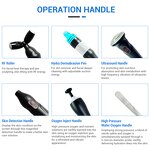 12 in 1 Hydrodermabrasion - Hot Selling PDT Led Light Aqua Peel Rejuvenation