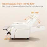Pelvic Floor Repair Chair - New Arrival Private Care Sofa 110°-180° Adjustable