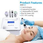4 in 1 Mesotherapy Machine - Radio Frequency Derma Pen Needle Free Electroporation