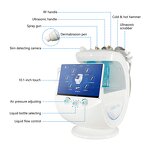 Ice Blue Hydra Machine - Smart Microdermabrasion with Skin Analysis Beauty Device