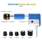 Shockwave Therapy Machine - Pain Relief ED Treatment Cellulite Removal Device