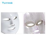 LED Light Therapy Mask - Beauty Machine 7 Colors Skin Rejuvenation Facial Mask