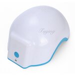 LED Hair Regrowth Helmet - Red Light Anti Hair Loss Treatment with 80 Diodes