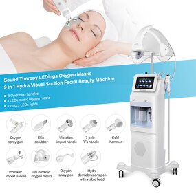 Hydra Facial Machine - Professional Multifunctional Smart Touch Screen Blackhead Removal