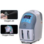 PDT Led Light Therapy Mask - 2023newest 7-Colors Jet Peel Oxygen Facial Machine
