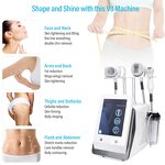 3 in 1 Vela Slim Machine - New Design Big Vacuum Roller Body Contouring V8