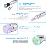 4 in 1 Mesotherapy Machine - Radio Frequency Derma Pen Needle Free Electroporation