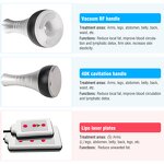 40k RF Machine - TuYing Radio Frequency Body Slimming Laser 8 Pads