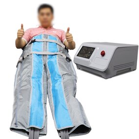 Air Pressure Slimming Machine - Presoterapia Trousers Cellulite Legs Detox Device