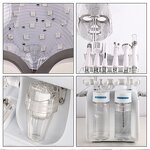 7 in 1 Hydro Dermabrasion - Hot Sales Oxygen Jet Peeling with LED Mask Facial Machine