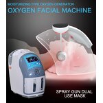 PDT Led Light Therapy Mask - 2023newest 7-Colors Jet Peel Oxygen Facial Machine