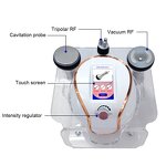 3 En 1 Machine - Portatil Vacumterapia 40k Radiofrecuencia Cavitation Facial Corporal