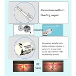 H2o2 Hydrodermabrasion - Deep Cleaning Facial Care Skin test Oxygen Spray Machine
