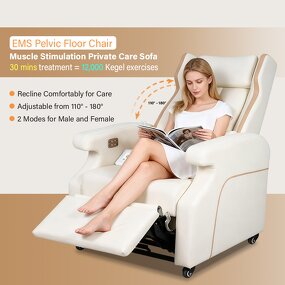 Pelvic Floor Repair Chair - New Arrival Private Care Sofa 110°-180° Adjustable