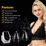 Vacuum Therapy Device - Portable Mini Butt Lift Breast Enlargement 27 Suction Cups