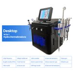 14 in 1 Hydra Facial Machine - Newest Portable H2O2 Bubble Blackhead Removal