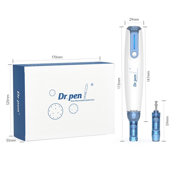 Dr Pen A9 Cartridge - Newest 2.5mm Valve Needle Led Microneedling Cartridge