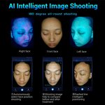 AI Face Skin Analyzer - New Tech Portable 15.6-inch 16 Languages with Moisture Pen